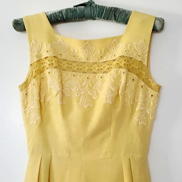 your Joseph original | Dresses | Your Joseph Original Vintage Linen  Embroidered Dress | Poshmark